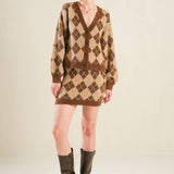 CHAMPAGNE COAST SWEATER CARDIGAN