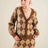CHAMPAGNE COAST SWEATER CARDIGAN