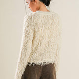 LIVE IN THE NOW SWEATER CARDIGAN
