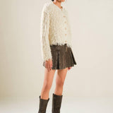 LIVE IN THE NOW SWEATER CARDIGAN