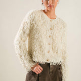 LIVE IN THE NOW SWEATER CARDIGAN