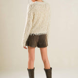 LIVE IN THE NOW SWEATER CARDIGAN