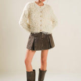 LIVE IN THE NOW SWEATER CARDIGAN