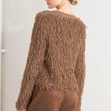 LIVE IN THE NOW SWEATER CARDIGAN