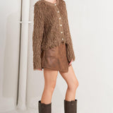 LIVE IN THE NOW SWEATER CARDIGAN