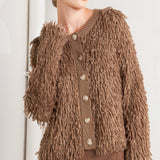 LIVE IN THE NOW SWEATER CARDIGAN