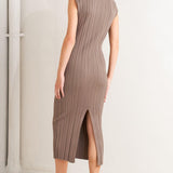 STORY OF US SWEATER MIDI DRESS