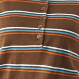 PRETTY IN PARADISE POLO TOP