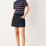 PRETTY IN PARADISE POLO TOP