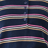 PRETTY IN PARADISE POLO TOP