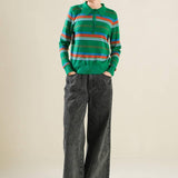CALL IT FATE SWEATER POLO TOP