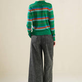 CALL IT FATE SWEATER POLO TOP