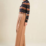 CALL IT FATE SWEATER POLO TOP