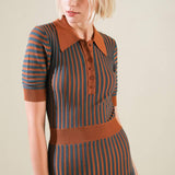 LUXE LIVING SWEATER MIDI DRESS