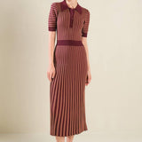 LUXE LIVING SWEATER MIDI DRESS