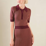 LUXE LIVING SWEATER MIDI DRESS