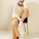 TOTALLY SMITTEN PULLOVER SWEATER TOP