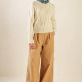 TOTALLY SMITTEN PULLOVER SWEATER TOP