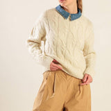 TOTALLY SMITTEN PULLOVER SWEATER TOP