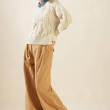 TOTALLY SMITTEN PULLOVER SWEATER TOP