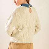 TOTALLY SMITTEN PULLOVER SWEATER TOP