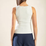 THE EVETTE BABY SWEATER KNIT TOP