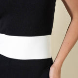 ROMANTIC AFTERNOON SWEATER MIDI TUBE DRESS