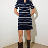 RUSTIC DREAM SWEATER MINI DRESS