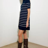 RUSTIC DREAM SWEATER MINI DRESS
