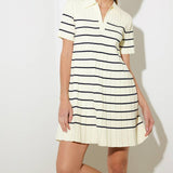 RUSTIC DREAM SWEATER MINI DRESS