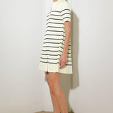 RUSTIC DREAM SWEATER MINI DRESS