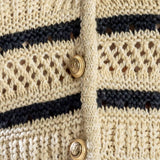 INTO THE NATURAL SWEATER KNIT VEST
