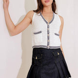 SO IN LOVE SWEATER KNIT VEST