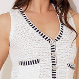 SO IN LOVE SWEATER KNIT VEST
