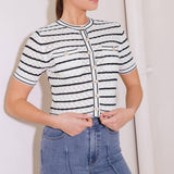 A DAY IN THE MEADOW KNIT CARDIGAN