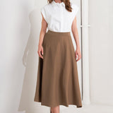LATTE LANE SWEATER KNIT CIRCLE SKIRT