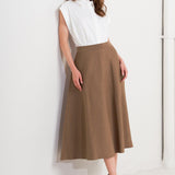 LATTE LANE SWEATER KNIT CIRCLE SKIRT