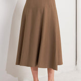 LATTE LANE SWEATER KNIT CIRCLE SKIRT