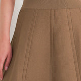LATTE LANE SWEATER KNIT CIRCLE SKIRT