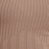 STRUCTURED CHIC SWEATER MIDI DRESS