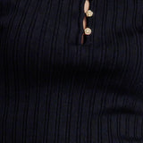 MODERN CURL SWEATER KNIT TOP