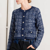 BOUTIQUE GLANCE SWEATER KNIT CARDIGAN