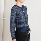 BOUTIQUE GLANCE SWEATER KNIT CARDIGAN