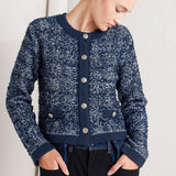 BOUTIQUE GLANCE SWEATER KNIT CARDIGAN