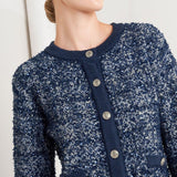 BOUTIQUE GLANCE SWEATER KNIT CARDIGAN