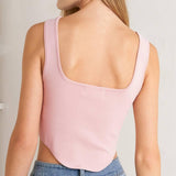 LUXE BASIC SWEATER TOP