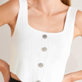 LUXE BASIC SWEATER TOP