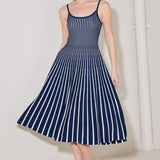 BOARDWALK BEAUTY SWEATER MIDI DRESS