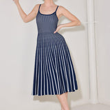BOARDWALK BEAUTY SWEATER MIDI DRESS