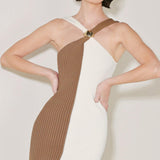 HEADLINER ENERGY SWEATER KNIT MIDI DRESS